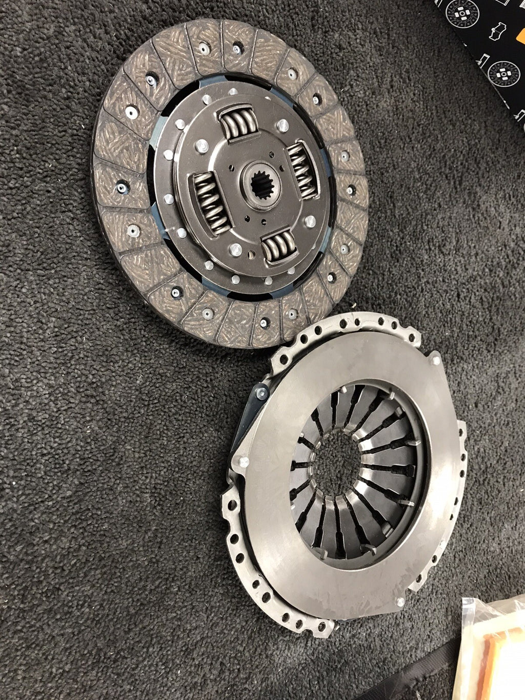 VAUXHALL MERIVA TIGRA 1.3 DIESEL CDTi 2PCE CLUTCH KIT SOLID FLYWHEEL 14 SPLINE