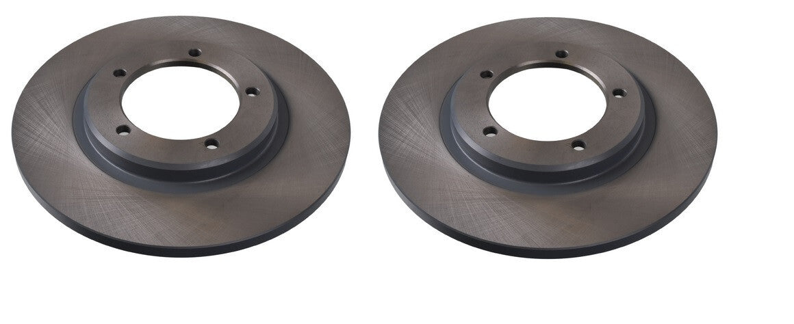 FOR DAIHATSU SPORTRAK FOURTRAK FRONT SOLID 277M BRAKE DISCS