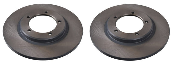 FOR DAIHATSU SPORTRAK FOURTRAK FRONT SOLID 277M BRAKE DISCS