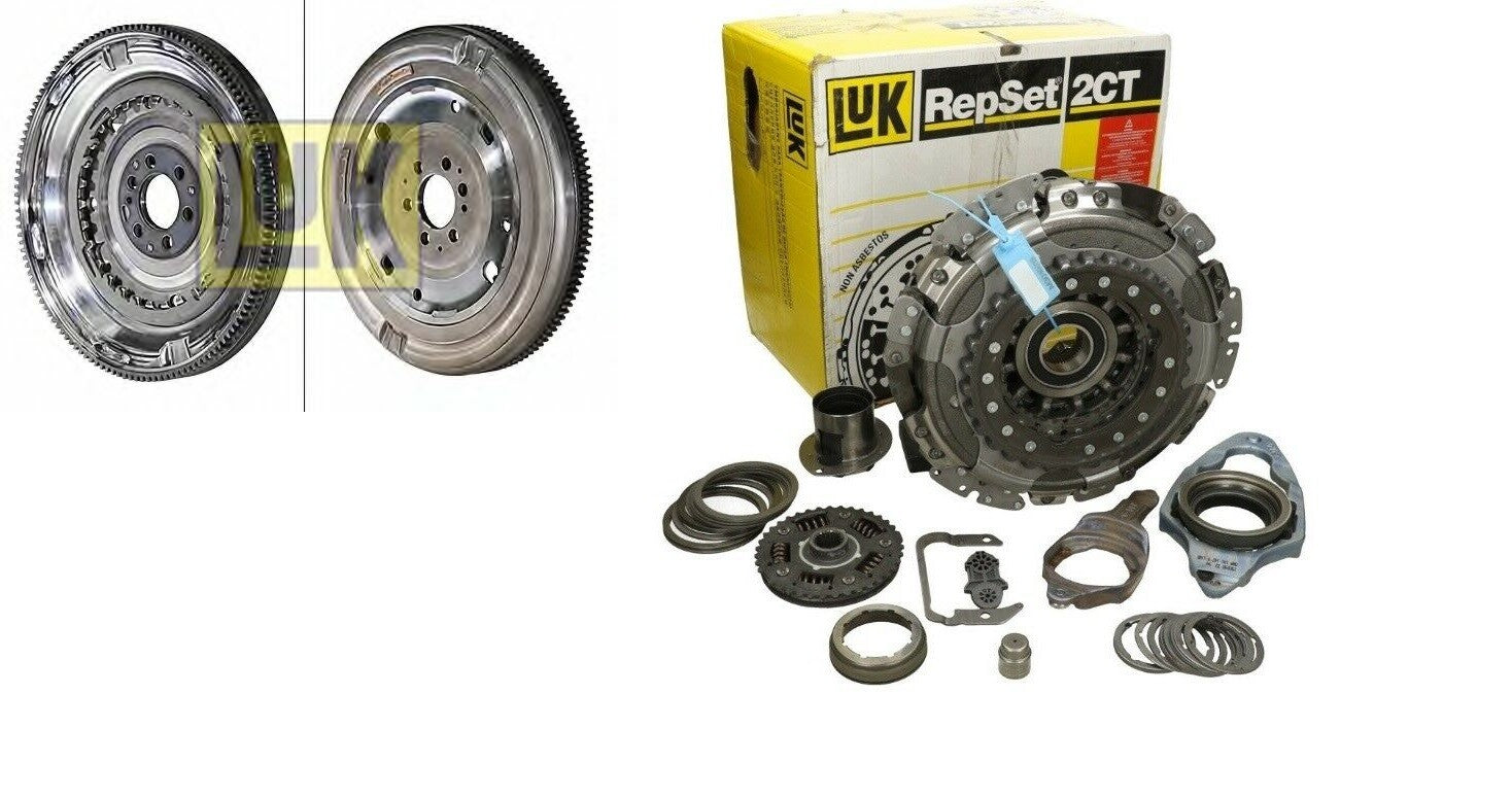 FOR AUDI A3 SKODA MK7 GOLF 1.6 SEAT TDI DUAL MASS FLYWHEEL CLUTCH KIT COMPLETE