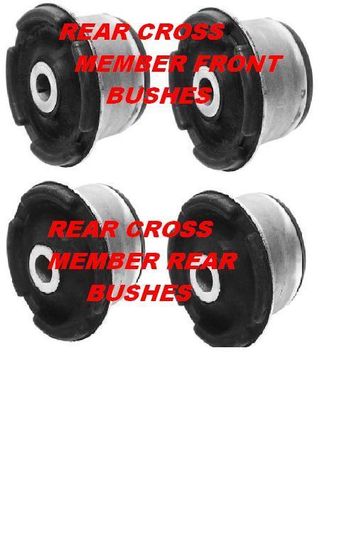  VAUXHALL VECTRA B HATCH SALOON ESTATE REAR CROSS MEMBER FRONT REAR BUSH  