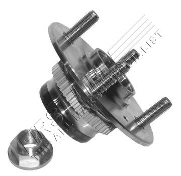  ACCENT 1.3 1.5 2000> REAR WHEEL BEARING HUB ABS