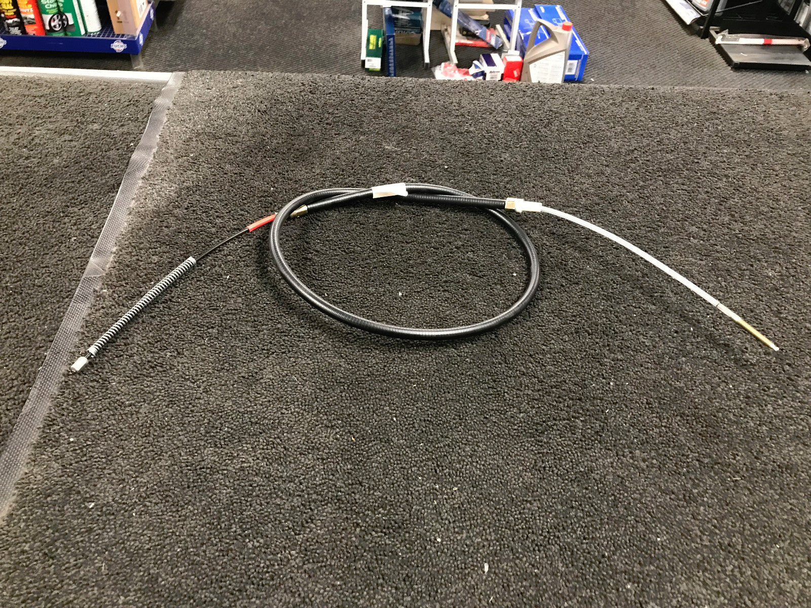 FOR VOLKSWAGEN POLO MK3 1994-2000 REAR LEFT+RIGHT HANDBRAKE CABLE 