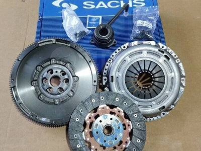 SKODA OCTAVIA SPORT 2.0tdi 6SPEED FLYWHEEL DUALMASS CLUTCH KIT CSC BEARING SACHS