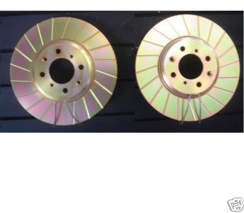 FOR MG ZS 180 GROOVED BRAKE DISC FRONT 282MM