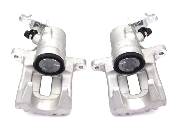 2 REAR BRAKE CALIPER AUDI A3 SEAT SKODA GOLF V SCIROCCO EOS1K0615424D 1K0615423D
