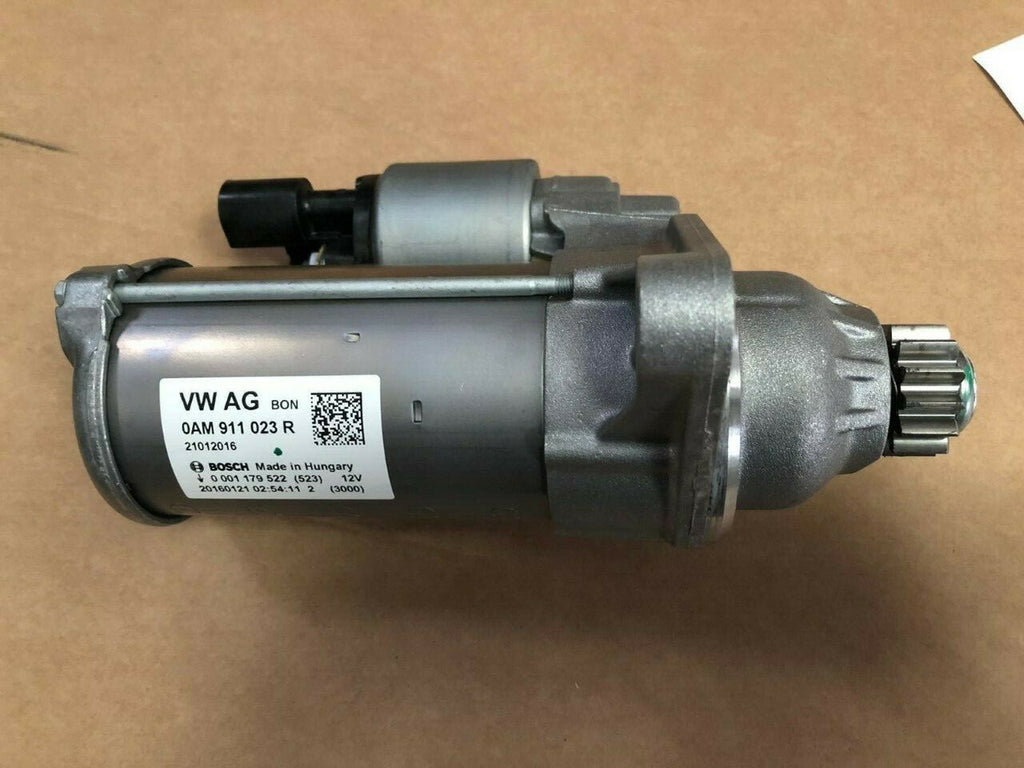 VW AUDI STARTER MOTOR AUDI A3 GOLF MK6 1.2TSi 1.4TSi BRAND NEW ORIGINAL GENUINE