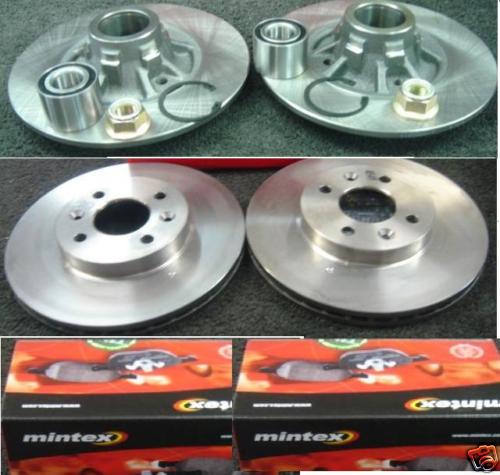 FOR CLIO 172 MINTEX BRAKE DISC PADS BEARING  FRONT REAR