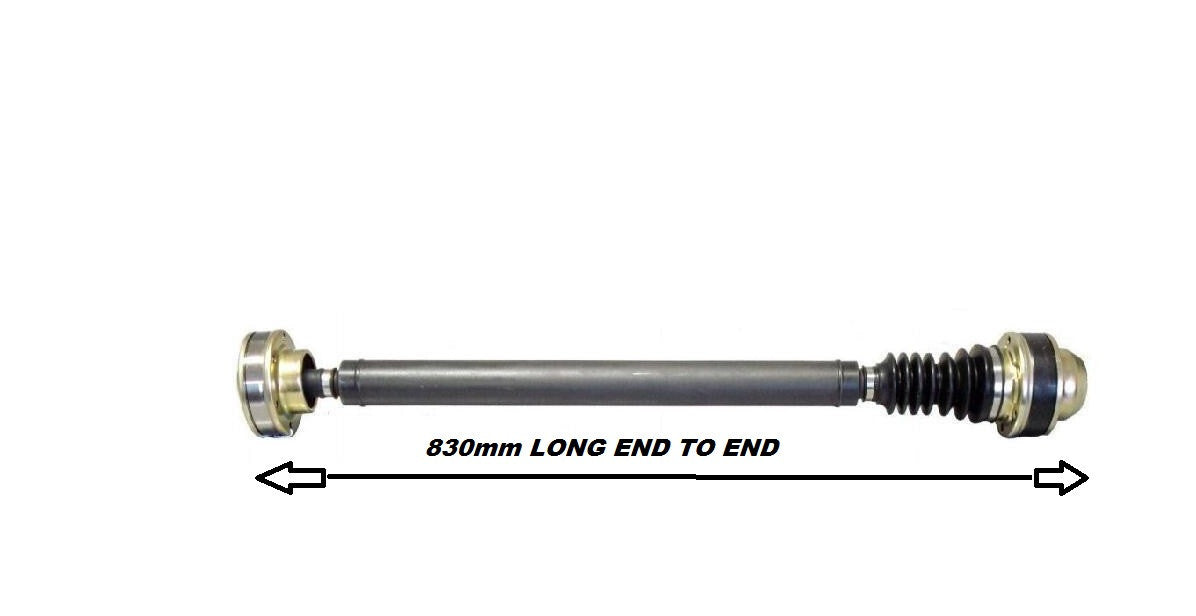 FRONT PROPSHAFT for Jeep Cherokee (Liberty) KJ 2002-2007 DCVJ/KJ/014A 830MM