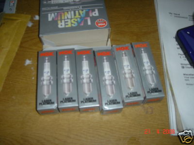 FORD MONDEO 2.5 ST24 COUGAR V6 6 CYLINDER PARK PLUGS X 6  PTR5D10