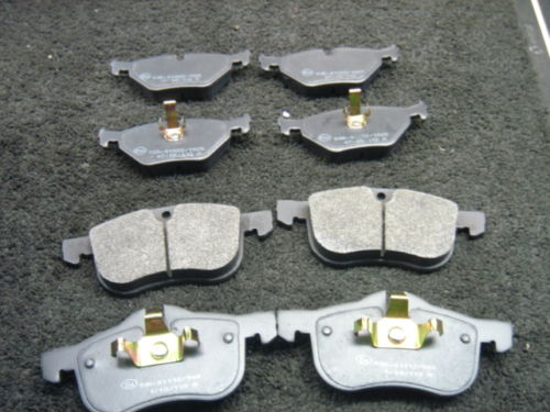 ROVER 75 CLUB TOURER BRAKE PADS FRONT REAR BRAKE PADS 