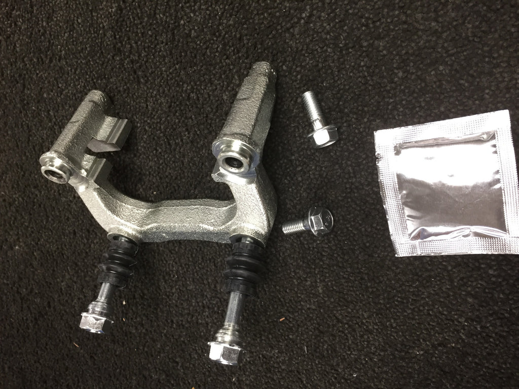 REAR BRAKE CALIPER CARRIER BRACKET PEUGEOT 1007 207 307 2008 208 LUCAS CALIPERS
