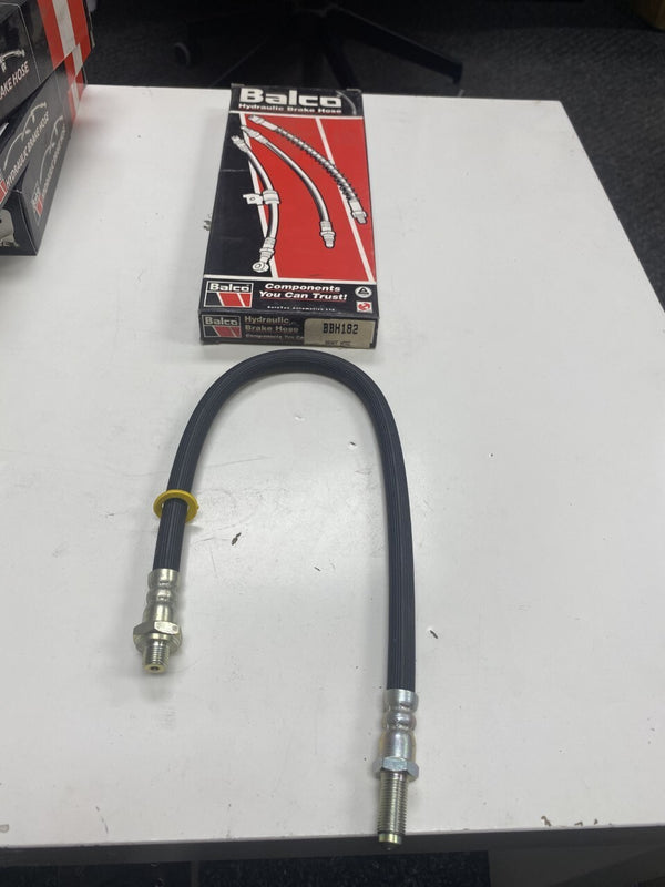FOR LDV SHERPA PILOT VAN BUS 1979-1982 FRONT BRAKE FLEXY HOSE