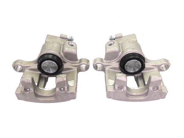 2 REAR BRAKE DISC + BRAKE PADS 2 REAR BRAKE CALIPERS RENAULT LAGUNA MK2 16V DCi