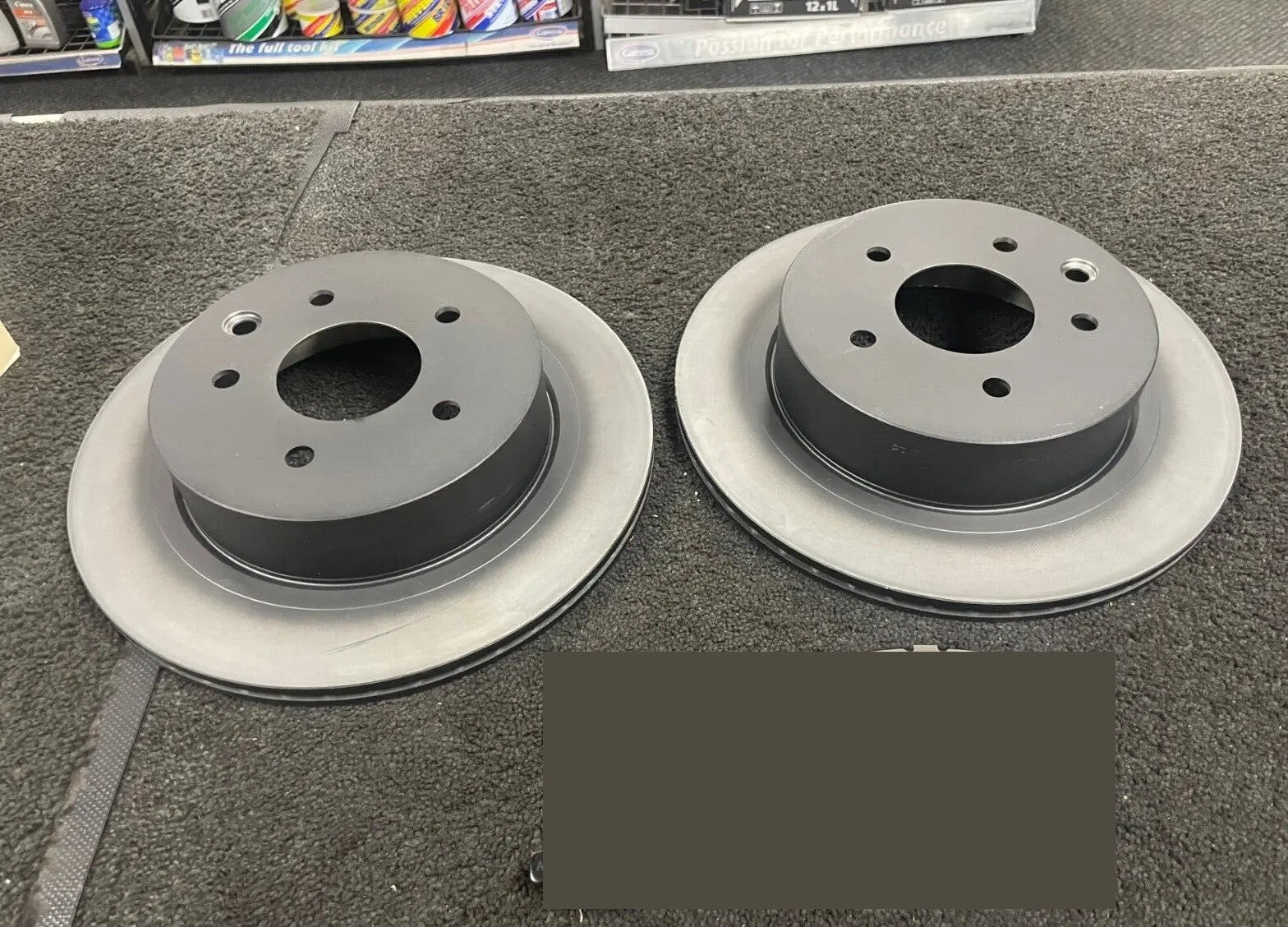 FOR NISSAN JUKE DGI-T NISMO RS REAR VENTED BRAKE DISCS BRAKE PAIR