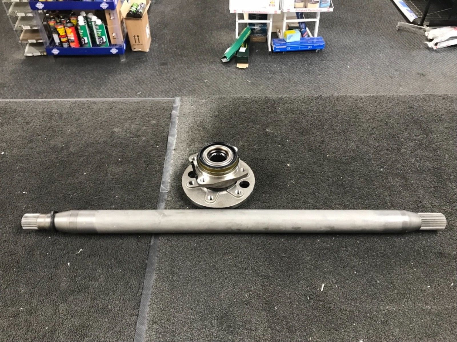 FOR MERCEDES SPRINTER 313CDi LWB REAR LEFT AXLE HALF DRIVE SHAFT BEARING 890X30