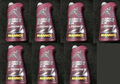 BMW E46 E39 Z3 X3 X5 AUTOMATIC GERMAN TRANSMISSION FLUID ATF3 ATF III 7 LITRE