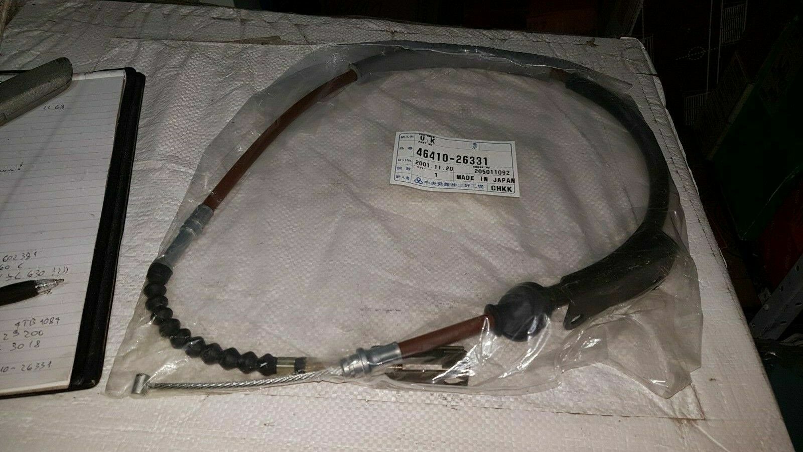 1200MM FRONT HANDBRAKE CABLE FITS HIACE RZH102 RZH103 2.0 2.4 46410-26331