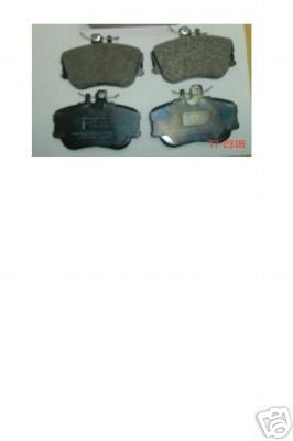 FOR MERCEDES A CLASS A140 160 A170 BRAKE PADS FRONT  SET 