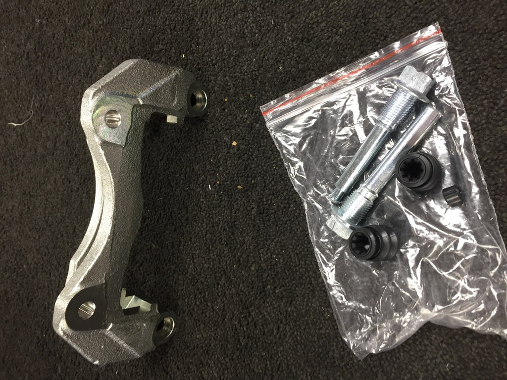  FOR MITSUBISHI OUTLANDER LANCER 8 FRONT BRAKE SUPPORT CALIPER CARRIER SADDLE