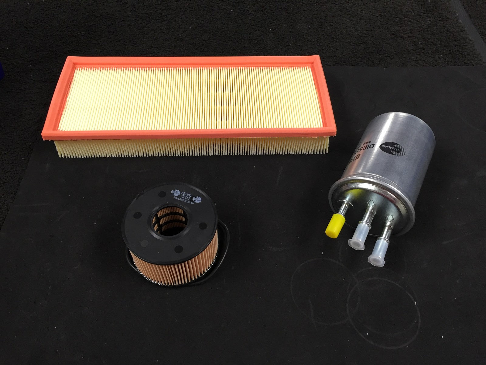 FORD MONDEO MK3 OIL AIR FUEL FILTER 2.0 2.2 TDCi 2002 ON 