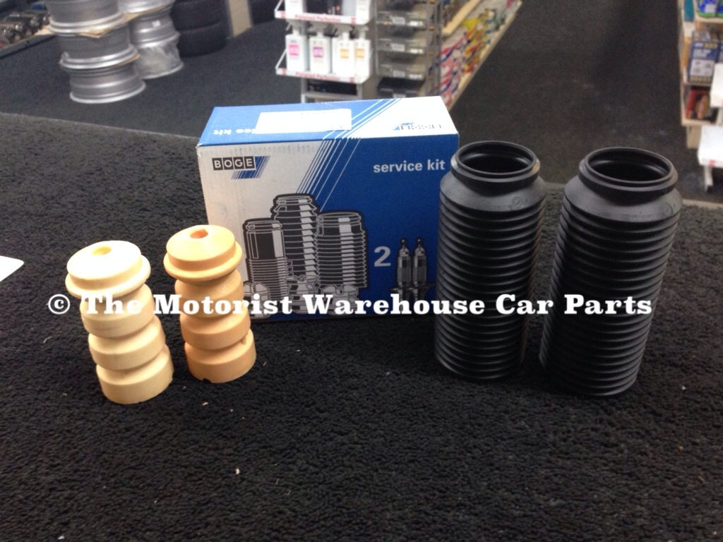VAUXHALL CORSA D 2006 ON  REAR SHOCK ABSORBER DUST COVER BUMP STOP KIT 