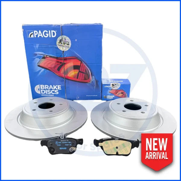 NEW REAR PAGID BRAKE DISCS & PADS FIT FORD KUGA ST-LINE 2.0 TDCI 316MM