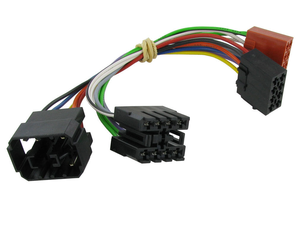 FOR MERCEDES/ OPEL /SAAB CABLE HARNESS ADAPTOR LOOM LEAD