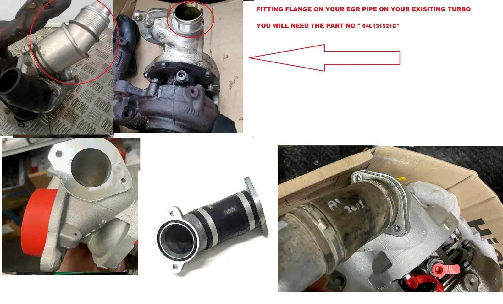 FOR SKODA OCTAVIA RS 2.0TDI CUNA TURBO CHARGER GENUINE GARRET GTD1449