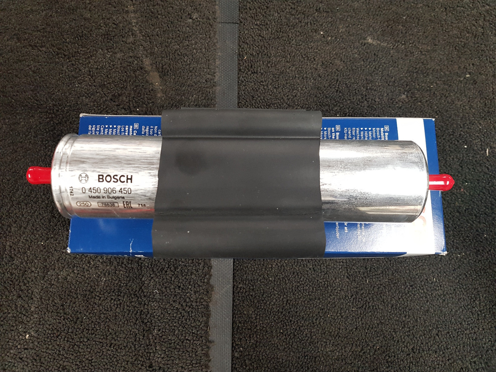 BMW 3 SERIES E46 320 325 330 316 318 ORIGINAL BOSCH DIESEL FUEL FILTER PRESSURE