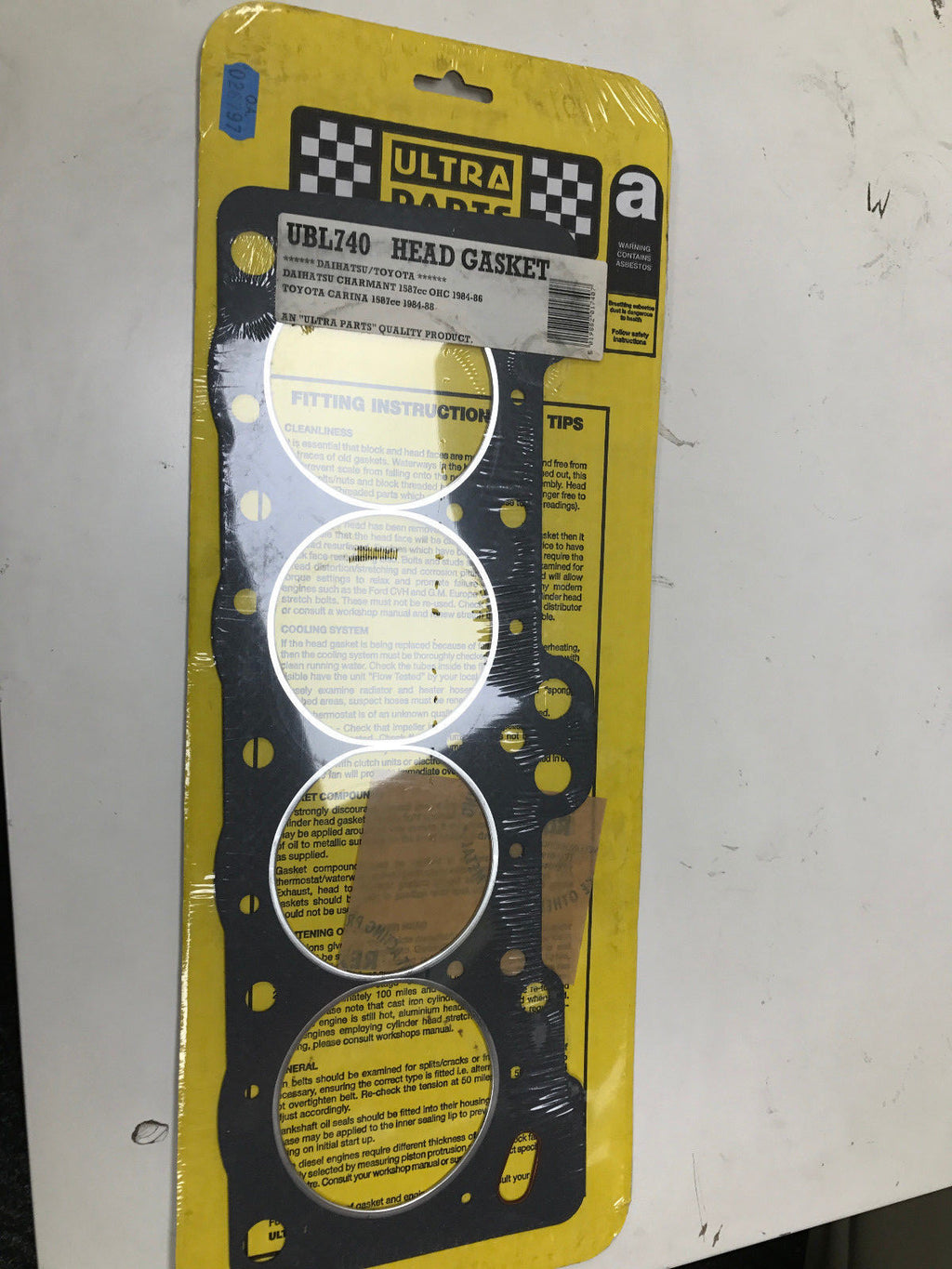 HEAD GASKET FOR TOYOTA MR2 CELICA CARINA COROLLA 1.6 4AGE AW11 COROLLA AE86 AE92