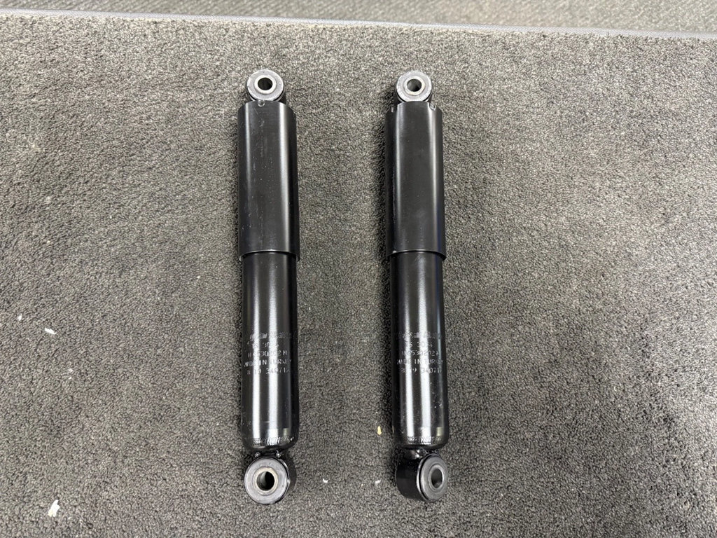 FOR FIAT DUCATO 250 3.0D TD 2 REAR GAS SHOCK ABSORBERS PAIR