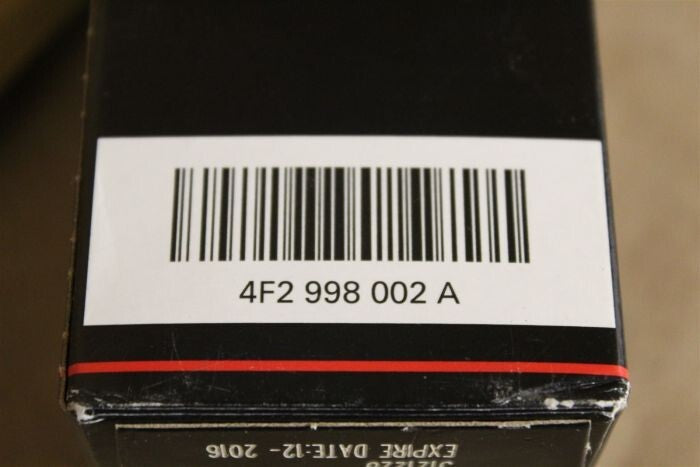 2 GENUINE AUDI FRONT WIPER BLADES A6 RS6 S6 ALLROAD 4F C6 2006-11 4F2998002A