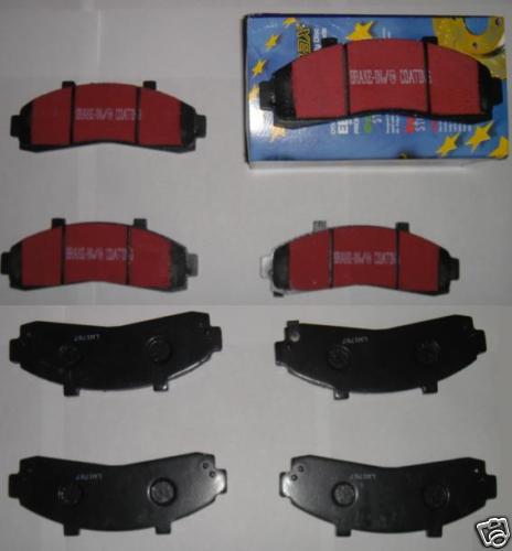 FORD EXPLORER EBC ULTIMAX HEAVY DUTY FRONT BRAKE PADS 