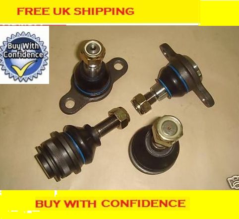 FOR VW TRANSPORTER  T4 1998-2004 2  UPPER 2 LOWER SUSPENSION BALL JOINTS