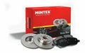 PEUGEOT 405 GRI MI16 M16 TD BRAKE DISCS & PADS LUCAS 266