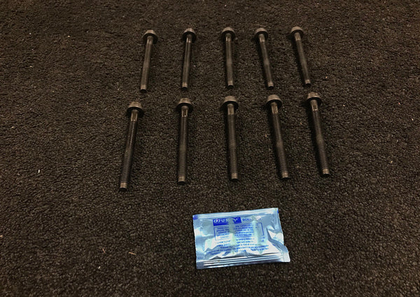 FOR FORD COUGAR 2.0 1998-2002 FORD MONDEO MAVERICK MAZDA TRIBUTE HEAD BOLT SET