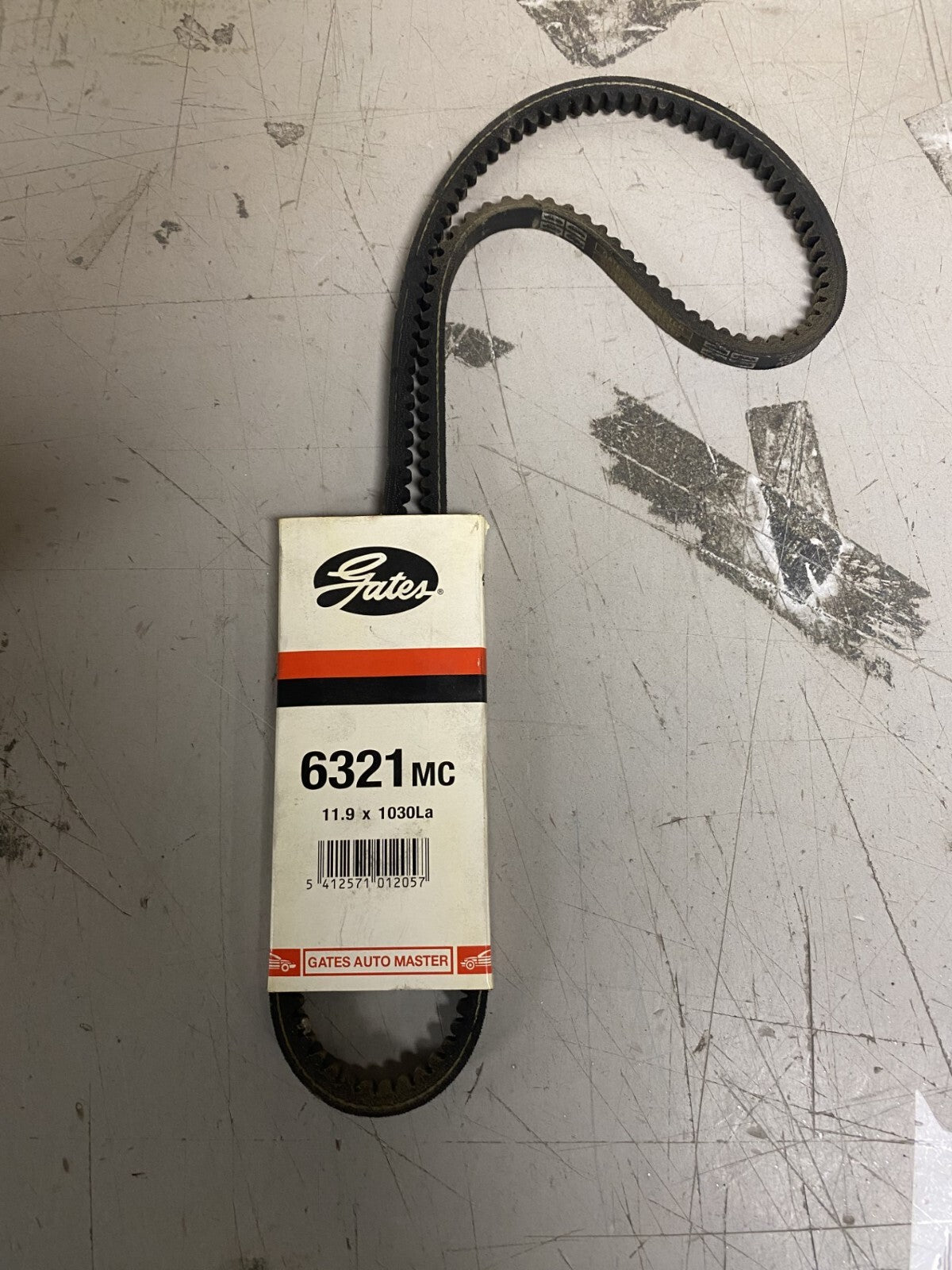 GENUINE GATES FAN BELT FITS RENAULT ESPACE 2.1 MK 2 6321MC