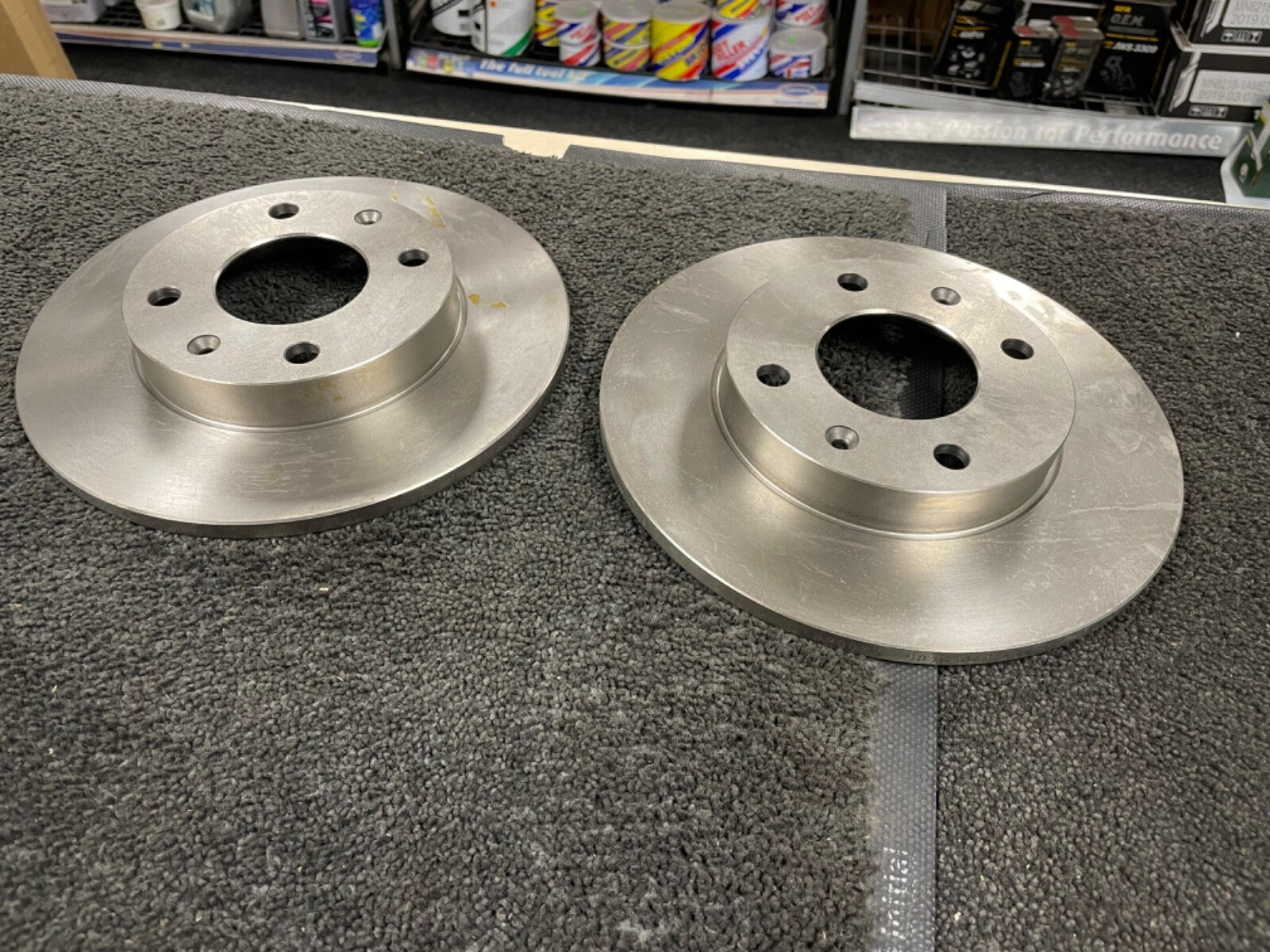 CITROEN SAXO ZX C15  BRAKE DISCS FRONT  PAIR 4STUD