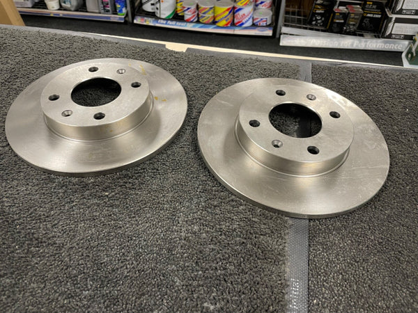 CITROEN SAXO ZX C15  BRAKE DISCS FRONT  PAIR 4STUD