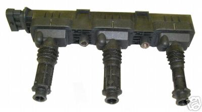VAUXHALL CORSA AGILA 1.0 12V X10XE 3 CYL  IGNITION COIL