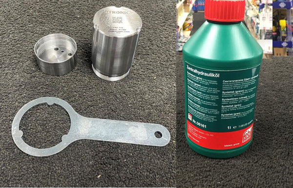 AUDI VW SEAT SKODA DSG 7 SPEED GEARBOX HYDRAULIC ACCUMULATOR REPAIR KIT DQ200