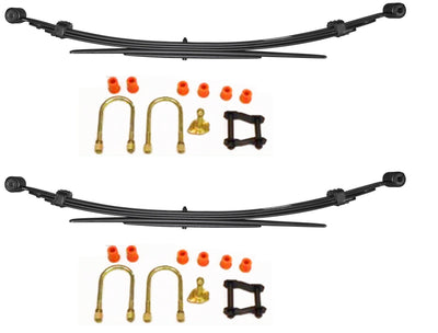 FORD RANGER MK2 06-11 16V REAR LEAF SPRING NEW PAIR LEFT RIGHT FITTING KIT