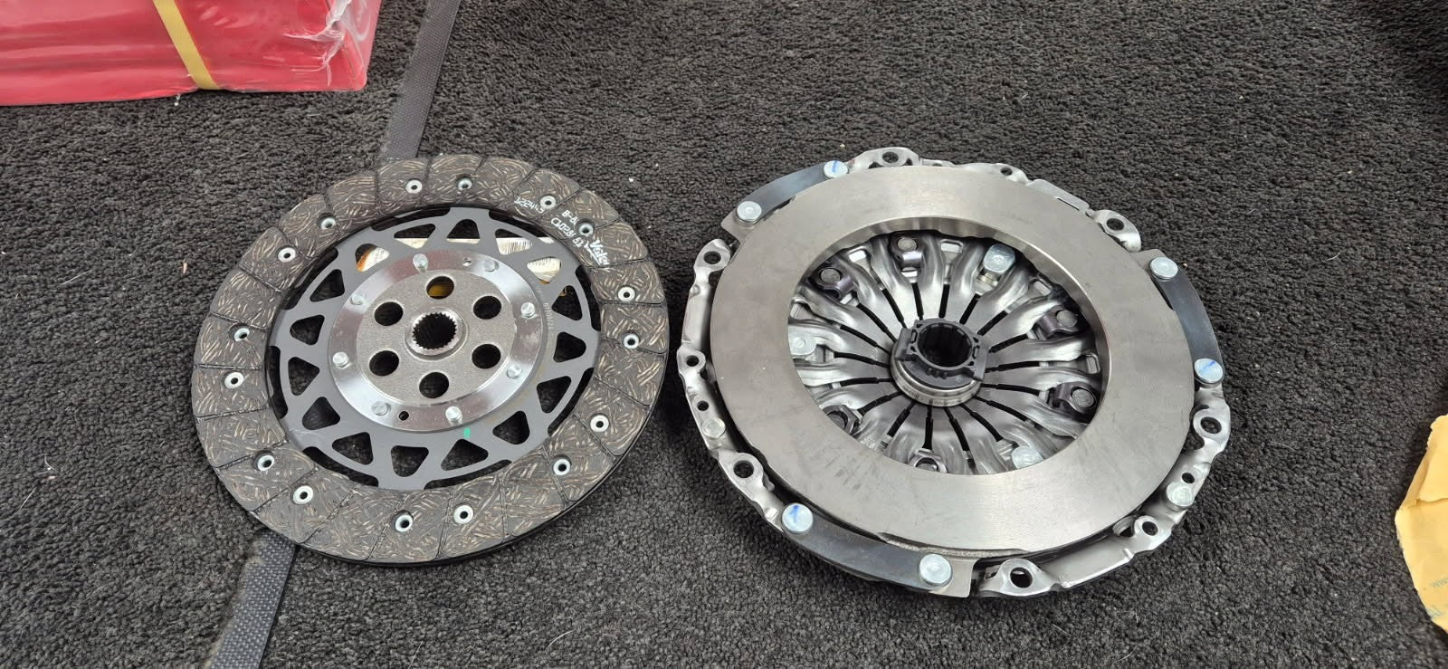 3 PCE CLUTCH KIT MINI COOPER S SD ALL4 JOHN WORKS  2.0TD R55 R56 R57 R59 R60 R61
