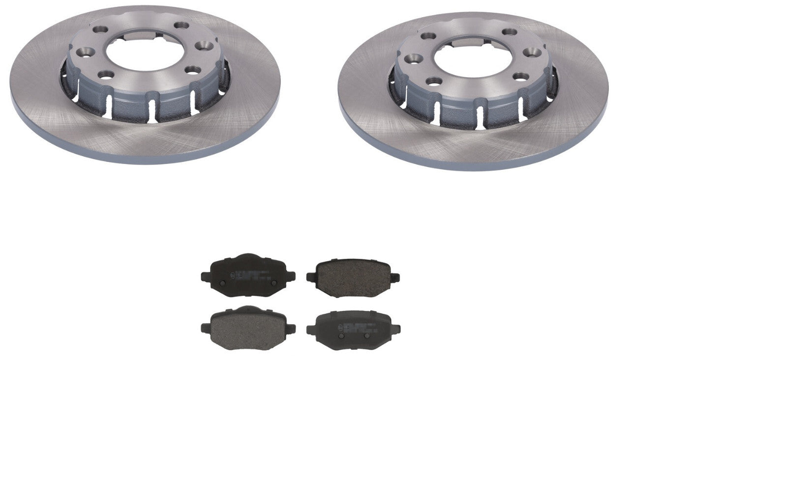 FOR VAUXHALL CORSA ELITE NAV PREMIUM (MK5 (F) P2JO)  REAR DISC PAD