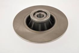 FOR TRAFIC DCI REAR BRAKE DISC BUILT IN REAR BEARING & ABS RING X 1