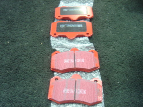 OPEL VXR8 HOLDEN 2007-ON EBC REDSTUFF REAR BRAKE PADS
