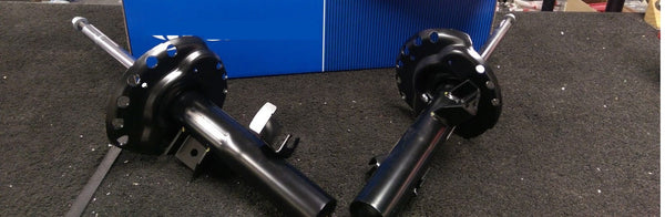 FOR FORD FOCUS MK2 ESTATE CMAX  FRONT SHOCK ABSORBER PAIR LEFT RIGHT