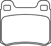 FOR MERCEDES C CLASS  MINTEX REAR BRAKE DISCS+PADS 1993