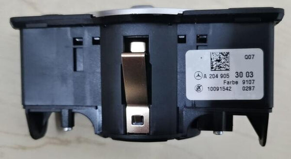 FOR MERCEDES C CLASS B CLASS W204 S204 W246 HEADLIGHT CONTROL SWITCH  BRAND NEW 